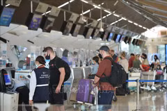 Nouvel an lunaire : les aéroports thaïlandais se préparent à une augmentation soudaine du nombre de passagers 