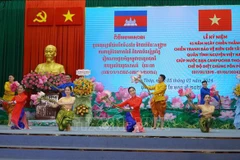 Dong Thap : célébration du 45e anniversaire de la victoire de la défense de la frontière Sud-Ouest