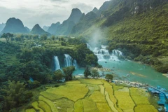 Un symposium des géoparcs d'Asie-Pacifique prévu en septembre à Cao Bang