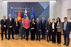 Le Vietnam chérit ses liens avec la Slovénie