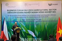 Le Vietnam et la R. tchèque promeuvent leur coopération agricole
