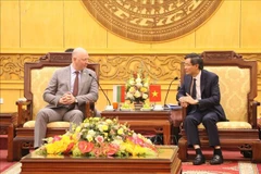 Le président de l'Assemblée nationale bulgare se rend à Ninh Binh