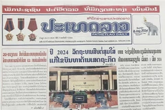 La presse lao souligne les réalisations de la coopération Laos-Vietnam