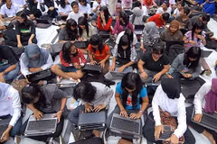 L'Indonésie améliore la culture numérique de la population