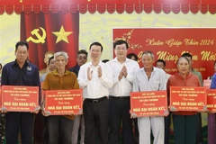 Le président Vo Van Thuong formule ses vœux du Têt à Dong Thap