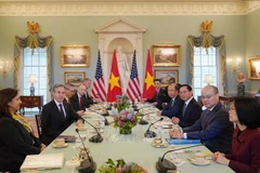 Le premier dialogue de niveau des ministres des Affaires étrangères Vietnam - États-Unis