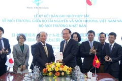 Le 8e dialogue sur la politique environnementale Vietnam-Japon