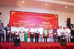 Kien Giang adresse ses meilleurs vœux au Cambodge à l'occasion du festival Chol Chnam Thmay