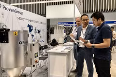 Ouverture d’une exposition du plastique et du caoutchouc à Ho Chi Minh-Ville