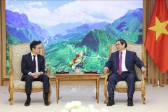 Le Premier ministre Pham Minh Chinh reçoit l'ambassadeur de Thaïlande au Vietnam
