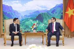 Le Premier ministre Pham Minh Chinh reçoit l'ambassadeur de Thaïlande au Vietnam