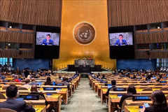 ONU : l'Assemblée générale adopte une résolution présentée par le Vietnam sur la Journée internationale du jeu