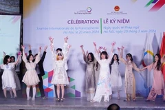 Célébration de la Journée internationale de la Francophonie 2024 à Hanoï
