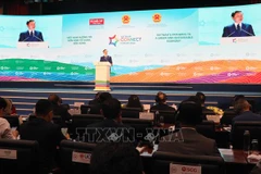 Le vice-PM Tran Hong Ha participe au Forum ''Vietnam Development Bridge 2024''