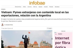 La presse argentine souligne la contribution des PME à l’économie vietnamienne