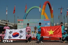 Le 2e tournoi de futsal élagi de la communauté vietnamienne à Siheung