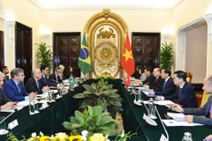 Le Vietnam et le Brésil attachent de l'importance aux relations bilatérales