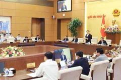 Ouverture d’une réunion thématique du Comité permanent de l’AN sur la loi