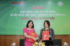 Le premier Festival de golf du Vietnam prévue en mai 2024 à Da Lat