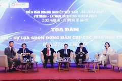 Forum d'affaires Vietnam-Taïwan (Chine) à Hanoï