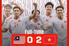 Coupe d’Asie U23: le Vietnam se qualifie pour les quarts de finale, après avoir battu la Malaisie