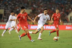 Eliminatoires de la Coupe du monde : le Vietnam battu 0-3 par l'Indonésie