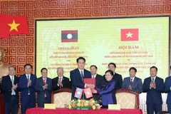 Lai Chau favorise sa coopération avec des localités lao