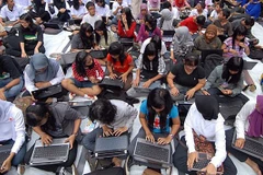 L'Indonésie améliore la culture numérique de la population