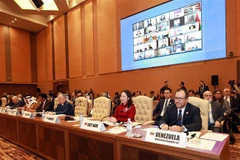 La vice-présidente Vo Thi Anh Xuân au 19e Sommet du Mouvement des non-alignés à Kampala