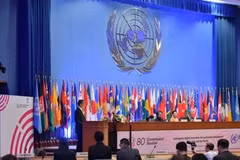 Le Vietnam s’engage à promouvoir la mise en oeuvre des objectifs de développement durable
