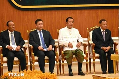 Félicitations au nouveau président du Sénat cambodgien Samdech Techo Hun Sen