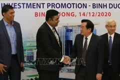 Binh Duong cherche à attirer davantage d'investissements indiens