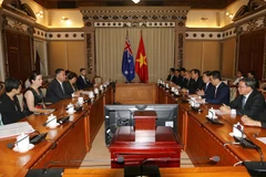 Renforcement de la coopération entre Ho Chi Minh-Ville et la Nouvelles-Galles du Sud