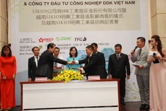 Des entreprises taïwanaises investissent 30 millions de dollars dans la ZE de Binh Phuoc