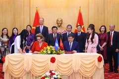 L'Académie nationale de politique Ho Chi Minh signe un protocole d'accord avec le PNUD