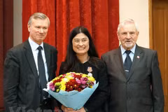 L'Association d'amitié Russie-Vietnam contribue au renforcement de l'amitié entre les deux pays
