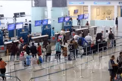 Forte hausse du transport aérien international de passagers au premier trimestre