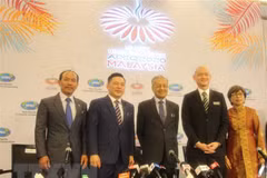 Logo de l'APEC 2020 : symbole d'unité et de diversité