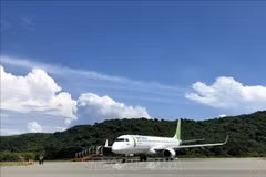 L'aéroport de Con Dao vise à desservir deux millions de passagers par an