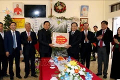 Vœux de Noël du président du Comité central du FPV aux catholiques de Ha Nam