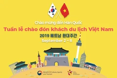 Semaine de bienvenue aux touristes vietnamiens en République de Corée