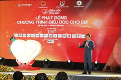 Lancement du programme “Voeux des enfants”