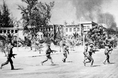Célébration de l’anniversaire de la victoire de la défense de la frontière Sud-Ouest