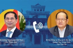 Le Vietnam remercie le Guangxi pour son don de vaccins anti-COVID-19