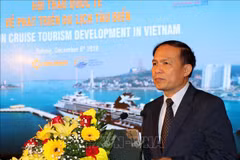 Le Vietnam cherche à accélérer le développement du tourisme de croisière