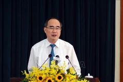 Ho Chi Minh-Ville s'efforce d'achever les travaux concernant les investissements publics