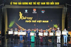Dix jeunes personnalités exemplaires du Vietnam de 2020 à l’honneur