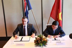 Ho Chi Minh-Ville établit un jumelage avec l'État australien de Nouvelle-Galles du Sud
