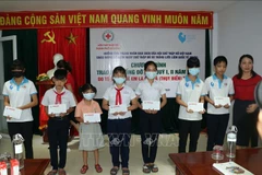 Da Nang: plusieurs activités font écho au Mois humanitaire 2020