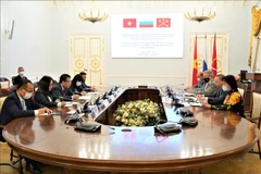 Renforcement de la coopération entre la ville de Saint-Pétersbourg et les localités vietnamiennes